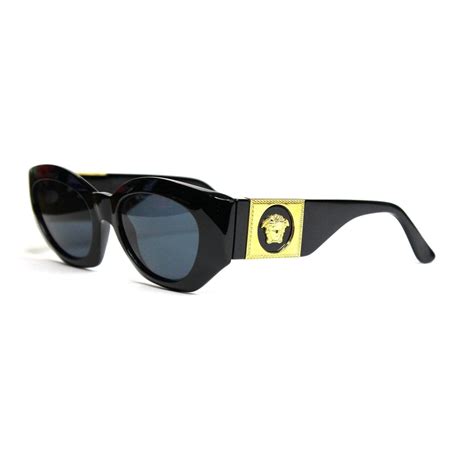 Vintage Versace 420/C 852 Sunglasses – RSTKD Vintage